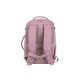 12. NATEC Laptop-Rucksack, Kamel-Hellrosa, 15,6 Zoll, 19 Liter