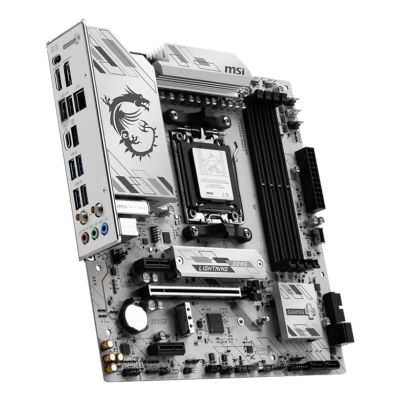 4. MSI B850M GAMING PLUS WIFI6E Mainboard