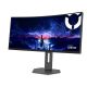 2. Lenovo Legion 34W-2c 34" WQHD 240 Hz 400 Nits HDMI DP Eclipse Black