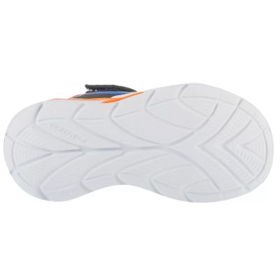4. Skechers S-Lights: Flex-Glow Ultra 400139N-BKSL Grau 21
