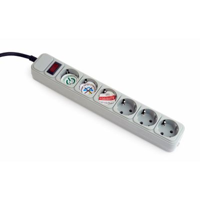 2. ENERGENIE SPG6-B-6C Steckdosenleiste (1,8 m; grau)