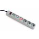 2. ENERGENIE SPG6-B-6C Steckdosenleiste (1,8 m; grau)