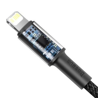 4. Baseus CATLGD-A01 Lightning – USB-C PD 20 W 480 Mbit/s 2 m Kabel – Schwarz