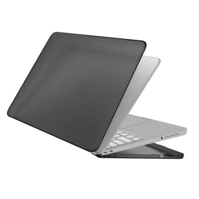 4. Tech-Protect Softshell-Schutzhülle für MacBook Neo 13" (2026) – Mattschwarz