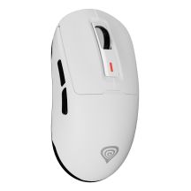 GENESIS Zircon 660 Gaming-Maus, Rechtshänder, kabellos (RF), Bluetooth, USB Typ-A, optischer Sensor, 12.000 DPI