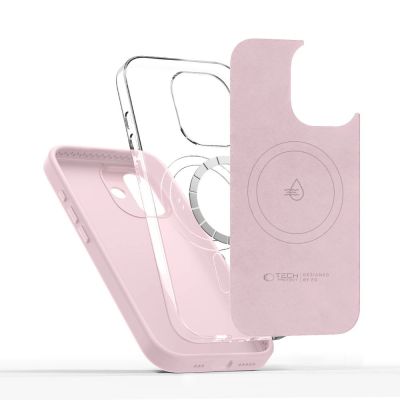 4. Tech-Protect Uniq MagSafe Hülle für iPhone 17 – pink