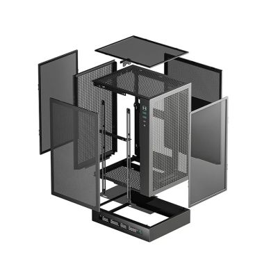 10. DeepCool CH170 DIGITAL Gehäuse