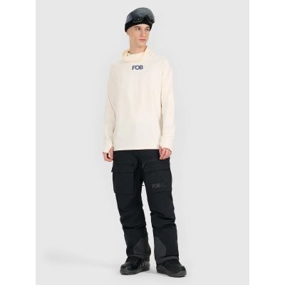 4. Thermounterwäsche für Herren (Oberteil) 4F 4FWAW25UBRUM089-11S