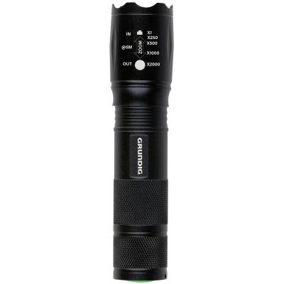 2. 1W LED-Taschenlampe 80 lm