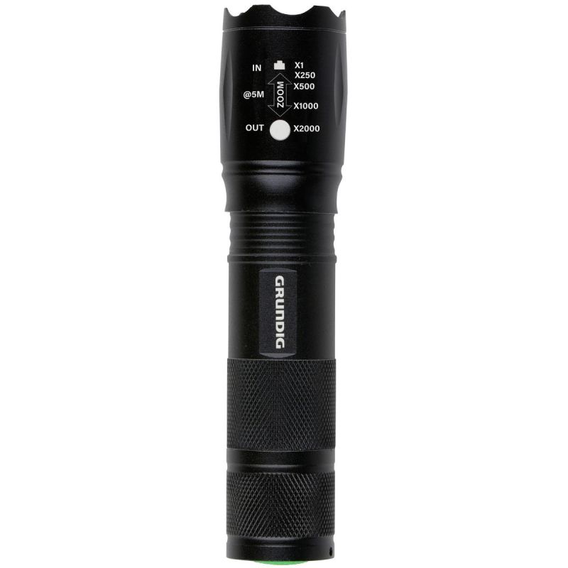 2. 1W LED-Taschenlampe 80 lm