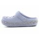 9. Crocs Crockband Geometric Glitter Band Clog Jr 210134-5AF Flip-Flops