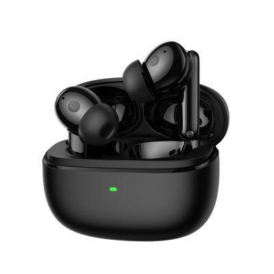 2. HATOR Hyperpunk Truepods Hybrid ANC True Wireless Stereo (TWS) In-Ear Bluetooth-Headset für Anrufe und Musik, Schwarz