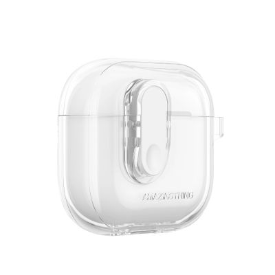 5. AmazingThing Minimal Case für AirPods 4 – Transparent