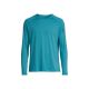 Casall M Rapidry Langarm-Trainingsshirt für Herren, Blau
