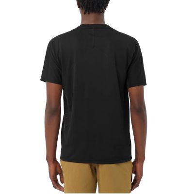 4. Salomon Sense Aero SS Tee Gfx M LC2699800 Schwarz 2XL