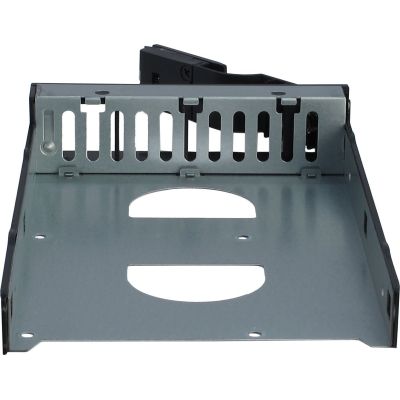 4. Inter-Tech 2U-2504 Rack Schwarz