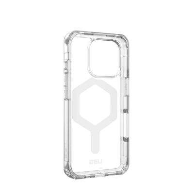 7. Etui Urban Armor Gear UAG John Plyo MagSafe Eis/Weiß