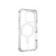7. Etui Urban Armor Gear UAG John Plyo MagSafe Eis/Weiß