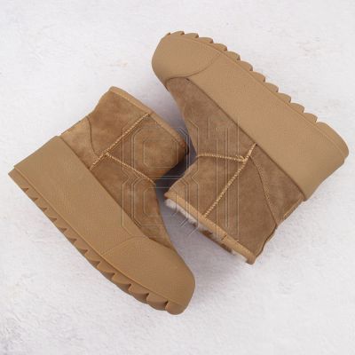 13. Big Star W OO274A212 INT2023B Plateau-Schneestiefel