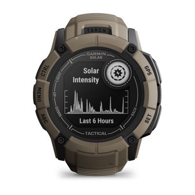 2. Garmin Instinct 2X Solaruhr – Tactical Edition Coyote Tan