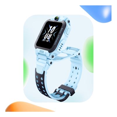 2. imoo Z7 3,3 cm (1,3") TFT-Digitaldisplay, 240 x 240 Pixel Touchscreen, 4G, Blau, WLAN, GPS