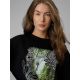 5. Locker geschnittenes Damen-Sweatshirt ohne Kapuze 4F 4FRSS26TSWSF2837-20S