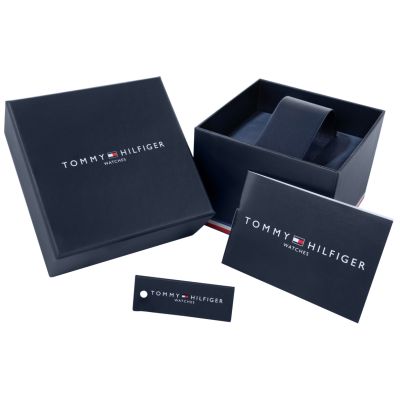6. Tommy Hilfiger Luca Herrenuhr 1710494 + Box