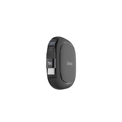 4. Lenovo GX91V57058 240W USB-C Einziehbares Kabel Schwarz