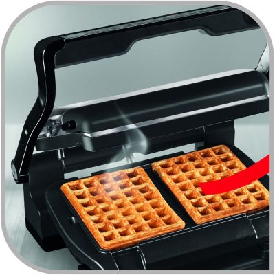 3. Tefal XA7248 Waffelplatte aus Aluminium