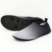 Neopren-Wasserschuhe für Damen, schwarz/grau, XQMAX, Größe 40