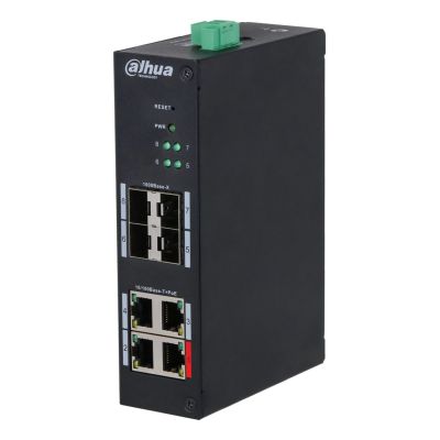 4. Schalter Dahua HS4408-4ET-96