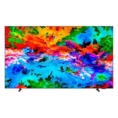 12. Philips OLED 4K Ambilight 55OLED770/12 55" Smart TV mit TITAN UHD-Betriebssystem, Grau