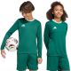 adidas Entrada 26 Langarmtrikot für Kinder Grün KF5873