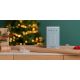 12. Smeg MFF02PBEU Milchaufschäumer/Milchwärmer, automatischer Milchaufschäumer/Milchwärmer, blau