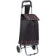 6. Einkaufswagen mit Gestell, 31 l, schwarz