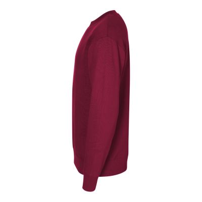 3. Unisex-Sweatshirt Crew (Garnet)