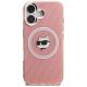 3. Karl Lagerfeld IML Choupette Head Logo MagSafe iPhone 16 Hülle - Pink