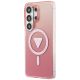 2. Guess IML Gradient Triangle MagSafe Hülle für Samsung Galaxy S26 Ultra – Pink