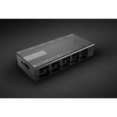 7. TACENS MARS MF-3DPROKIT LÜFTER 120 ARGB x3 BK-Lüfter + Hub + Fernbedienung (TACMARS-MF3DPROKIT)