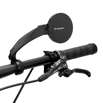 3. Wozinsky WLR-01I Rückspiegel links für Fahrräder – Schwarz