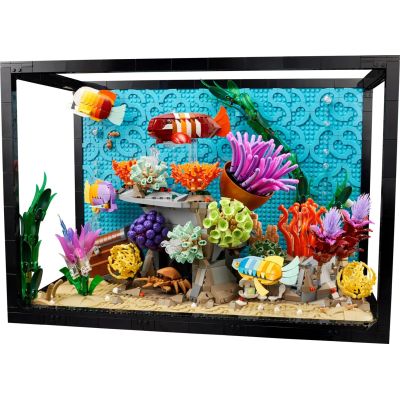 3. LEGO 10366 Icons – Tropisches Aquarium