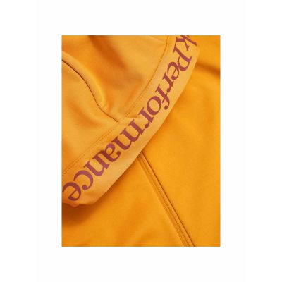 3. Peak Performance M Rider Tech Zip Hoodie Orange