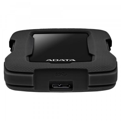 4. Externe Festplatte ADATA HD330 (2 TB; 2,5"; USB 3.2; schwarz)