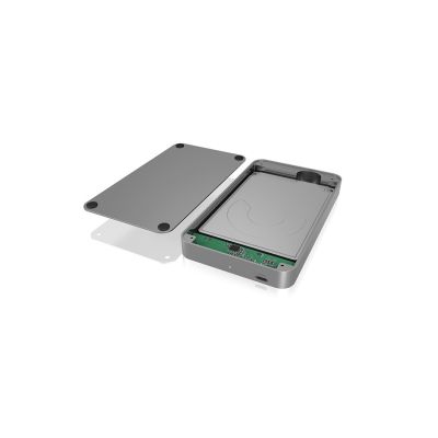 5. ICY BOX IB-247-C31 HDD/SSD-Gehäuse Anthrazit 2,5"