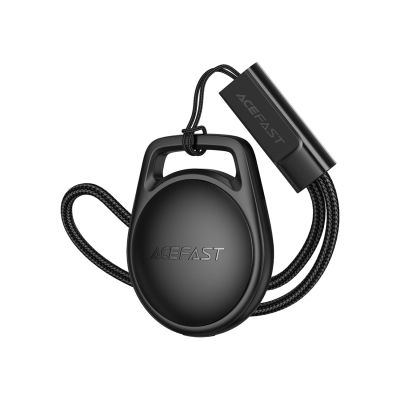 4. Acefast S2 Bluetooth-Locator, kompatibel mit Apple „Wo ist?“ – Schwarz