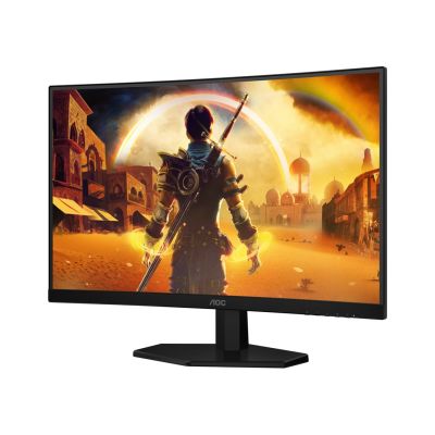 11. AOC C27G42ZEP Computermonitor 68,6 cm (27") 1920 x 1080 px Full HD LCD Schwarz, Rot