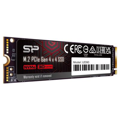 4. SSD Silicon Power 2 TB UD90 NVMe 4.0 Gen4 PCIe M.2