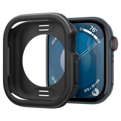6. Caseology Vault Apple Watch 10 (46 mm) Gehäuse – Schwarz