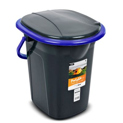 6. GREENBLUE REISETOILETTE, SCHWARZ UND MARINEBLAU GB320BB