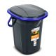6. GREENBLUE REISETOILETTE, SCHWARZ UND MARINEBLAU GB320BB